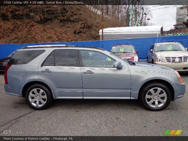  2008 SRX 4 V8 AWD Sunset Blue