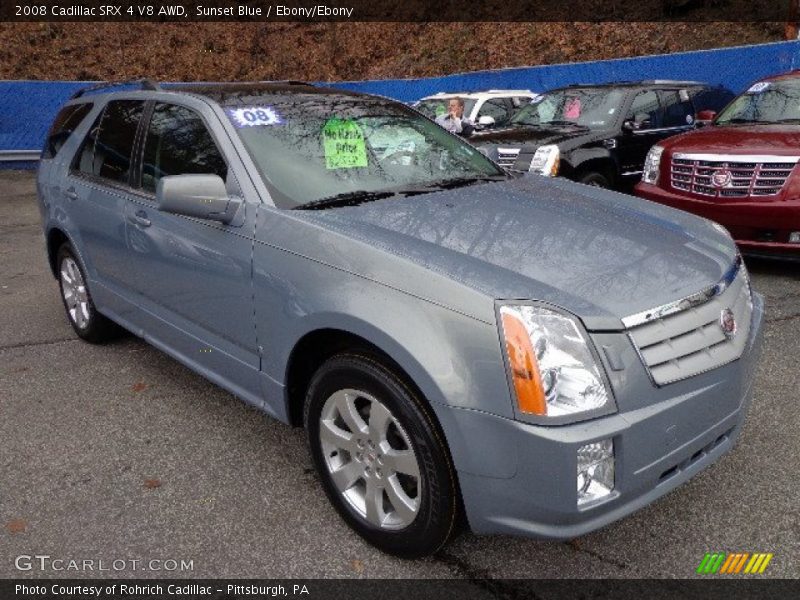 Front 3/4 View of 2008 SRX 4 V8 AWD