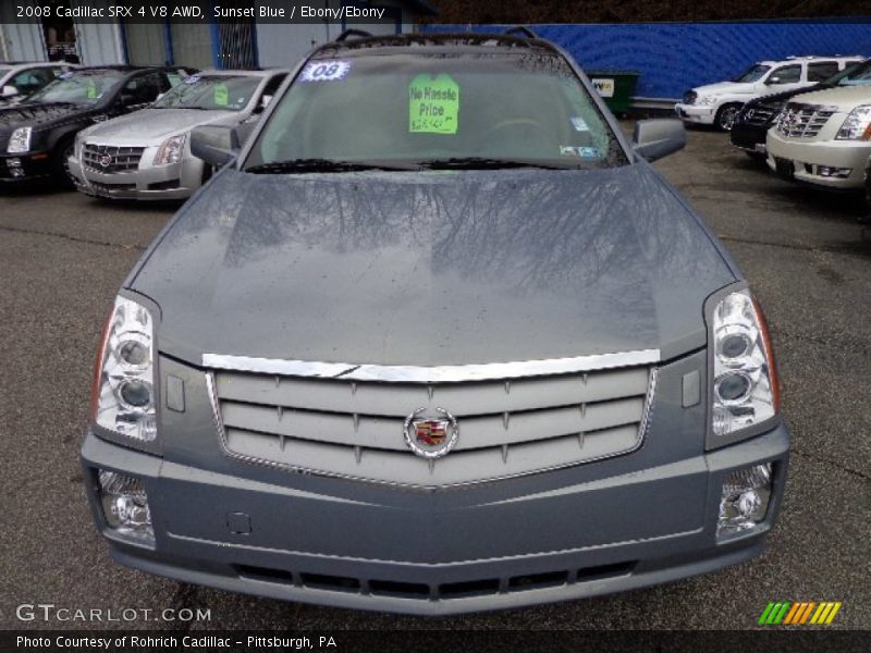  2008 SRX 4 V8 AWD Sunset Blue