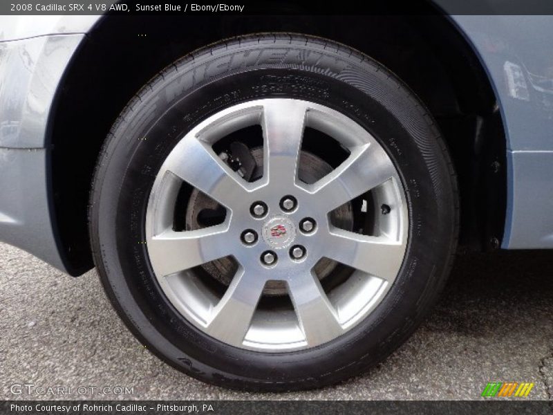  2008 SRX 4 V8 AWD Wheel