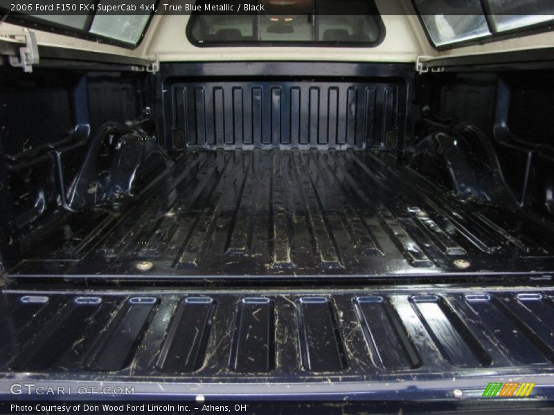True Blue Metallic / Black 2006 Ford F150 FX4 SuperCab 4x4