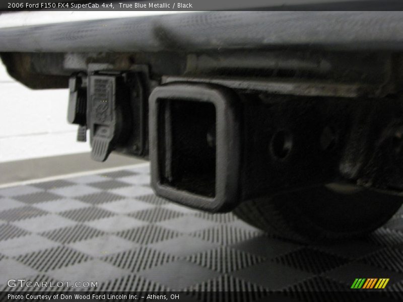 True Blue Metallic / Black 2006 Ford F150 FX4 SuperCab 4x4