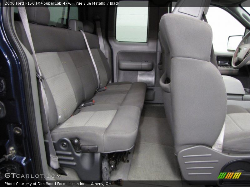 True Blue Metallic / Black 2006 Ford F150 FX4 SuperCab 4x4