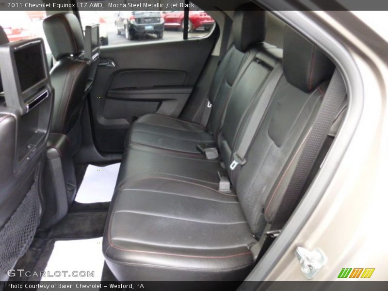 Mocha Steel Metallic / Jet Black 2011 Chevrolet Equinox LTZ AWD