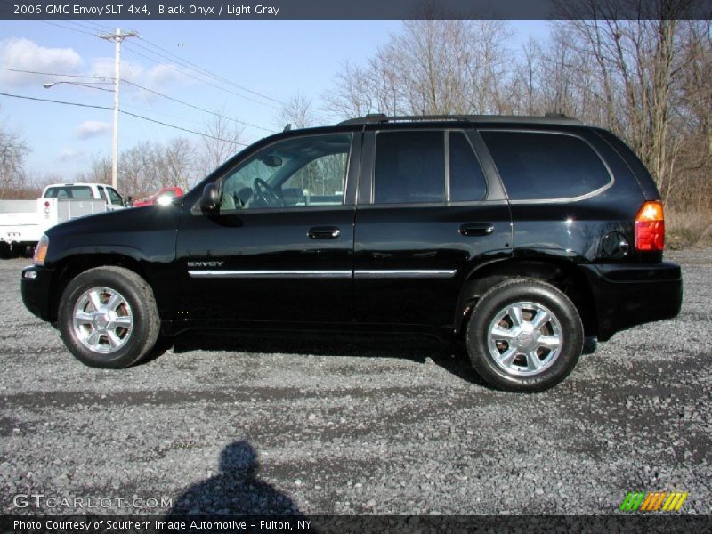 Black Onyx / Light Gray 2006 GMC Envoy SLT 4x4