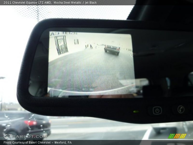 Mocha Steel Metallic / Jet Black 2011 Chevrolet Equinox LTZ AWD