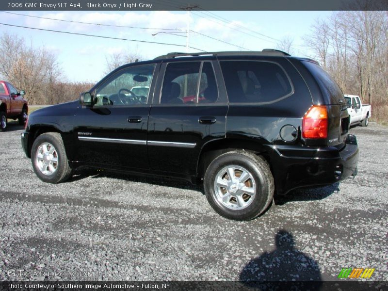 Black Onyx / Light Gray 2006 GMC Envoy SLT 4x4