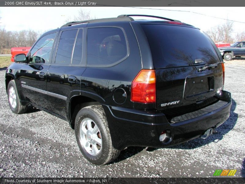 Black Onyx / Light Gray 2006 GMC Envoy SLT 4x4