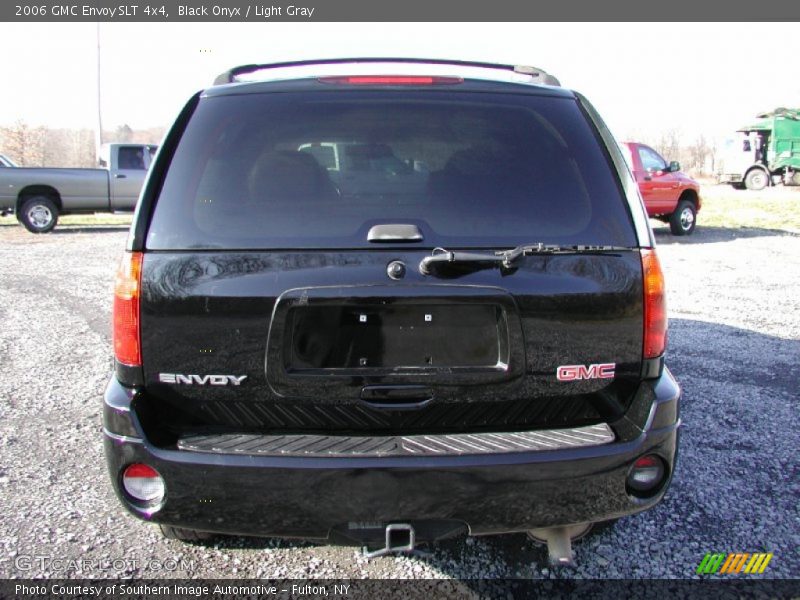 Black Onyx / Light Gray 2006 GMC Envoy SLT 4x4