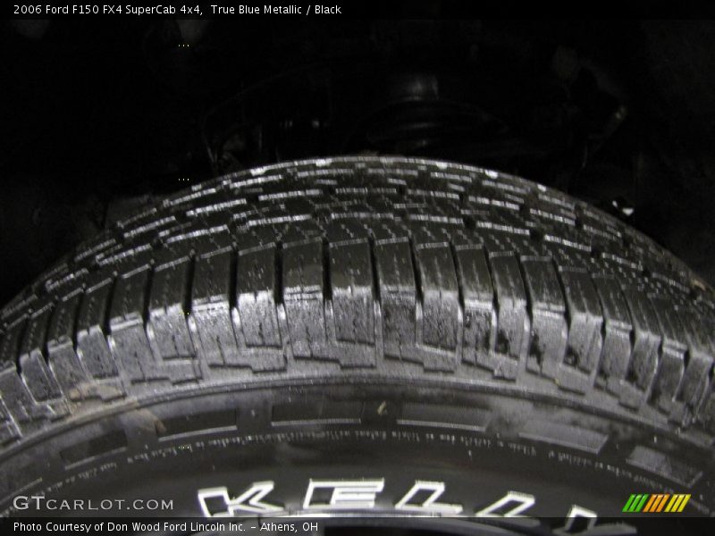 True Blue Metallic / Black 2006 Ford F150 FX4 SuperCab 4x4