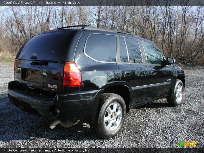 Black Onyx / Light Gray 2006 GMC Envoy SLT 4x4