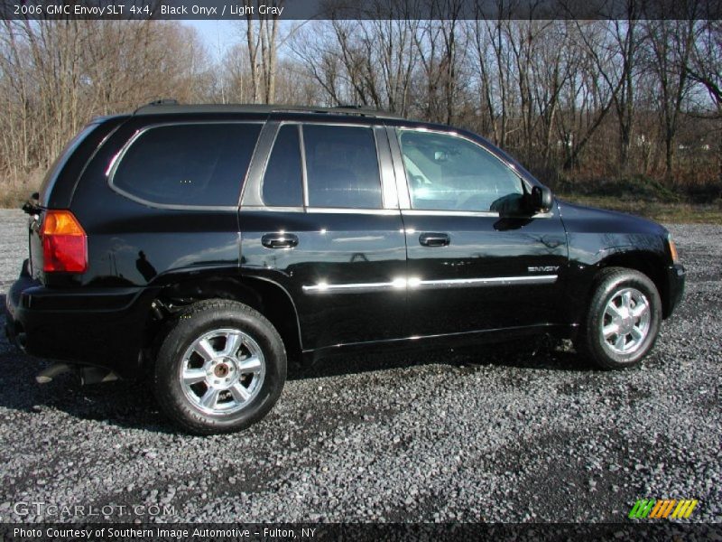 Black Onyx / Light Gray 2006 GMC Envoy SLT 4x4