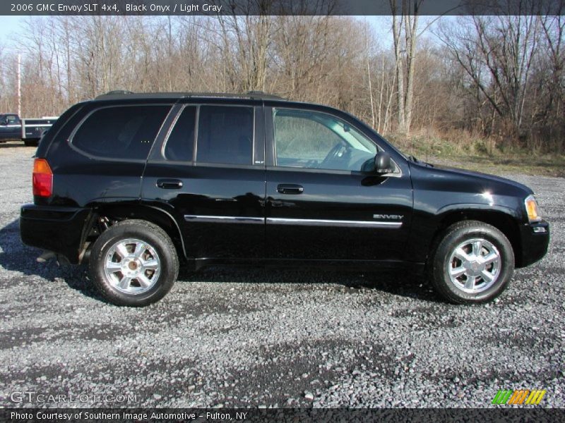 Black Onyx / Light Gray 2006 GMC Envoy SLT 4x4