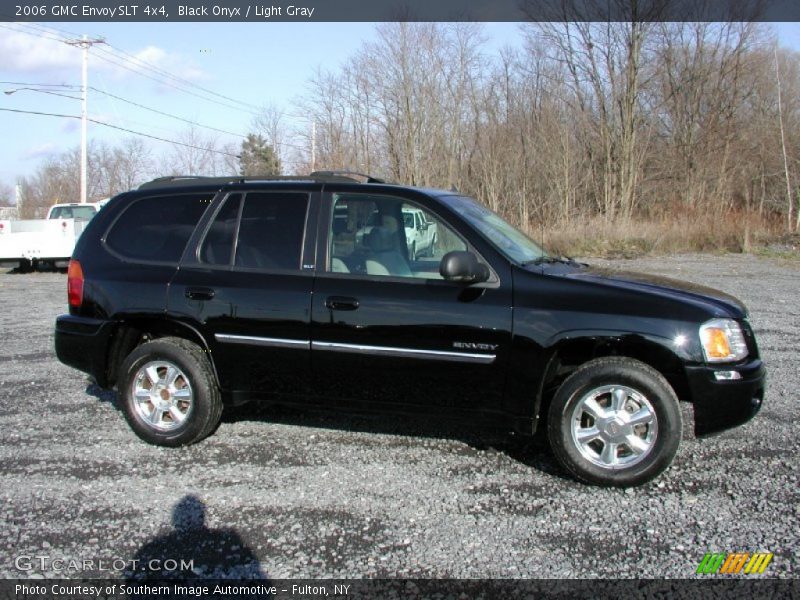 Black Onyx / Light Gray 2006 GMC Envoy SLT 4x4