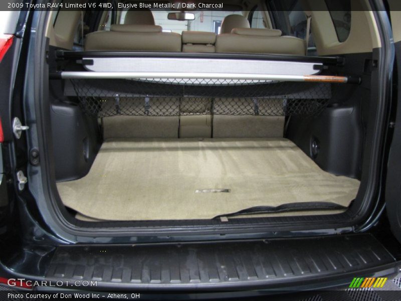 Elusive Blue Metallic / Dark Charcoal 2009 Toyota RAV4 Limited V6 4WD