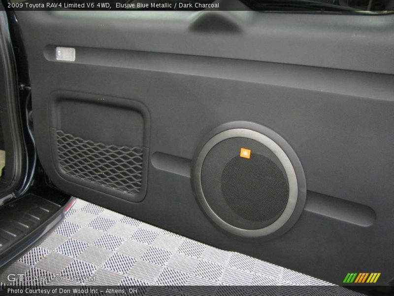 Elusive Blue Metallic / Dark Charcoal 2009 Toyota RAV4 Limited V6 4WD