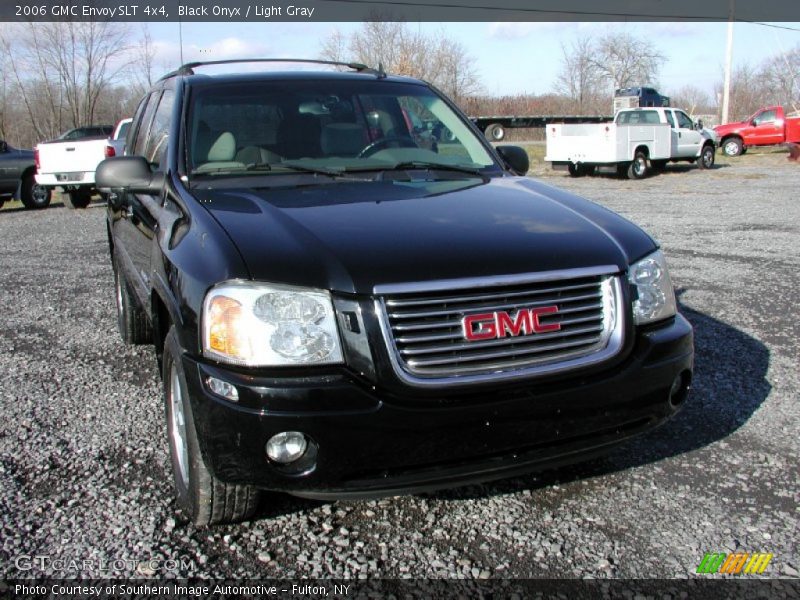 Black Onyx / Light Gray 2006 GMC Envoy SLT 4x4