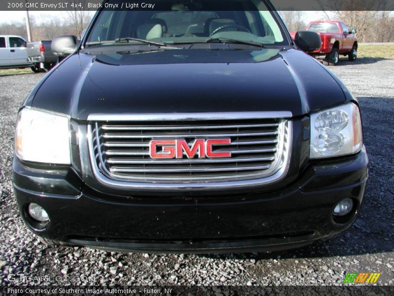 Black Onyx / Light Gray 2006 GMC Envoy SLT 4x4