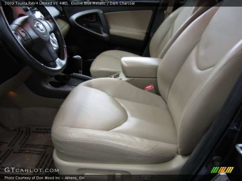 Elusive Blue Metallic / Dark Charcoal 2009 Toyota RAV4 Limited V6 4WD