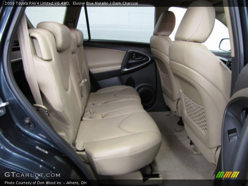 Elusive Blue Metallic / Dark Charcoal 2009 Toyota RAV4 Limited V6 4WD