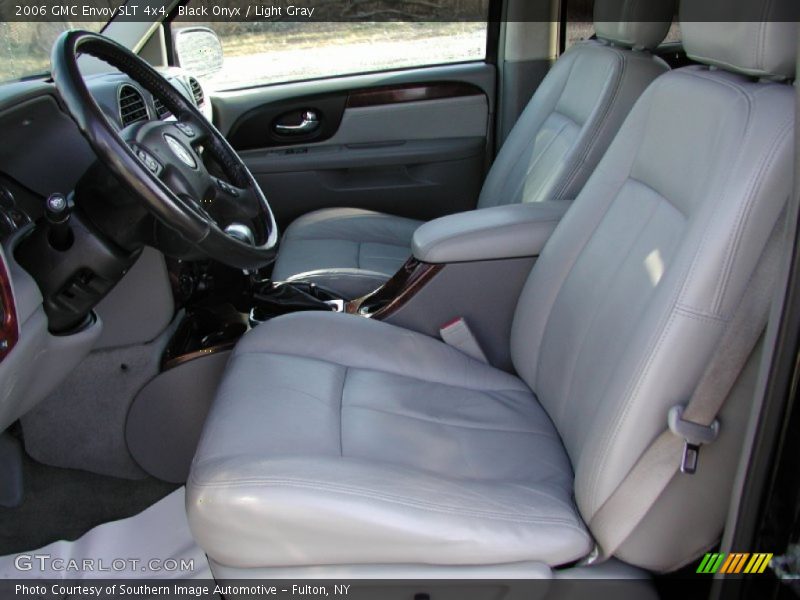 Black Onyx / Light Gray 2006 GMC Envoy SLT 4x4
