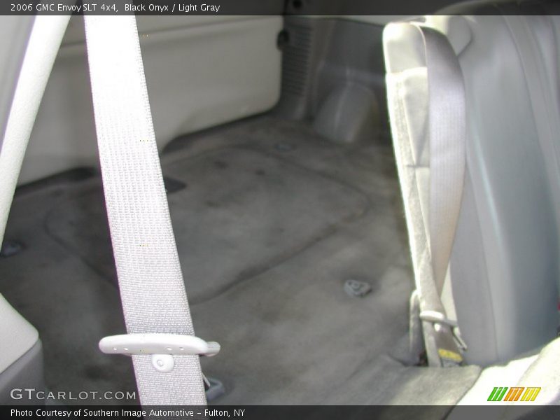 Black Onyx / Light Gray 2006 GMC Envoy SLT 4x4
