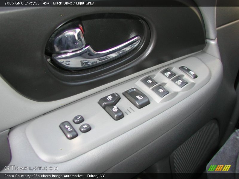 Black Onyx / Light Gray 2006 GMC Envoy SLT 4x4