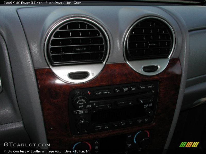 Black Onyx / Light Gray 2006 GMC Envoy SLT 4x4