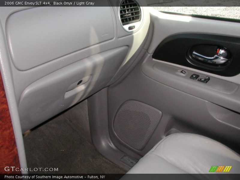Black Onyx / Light Gray 2006 GMC Envoy SLT 4x4