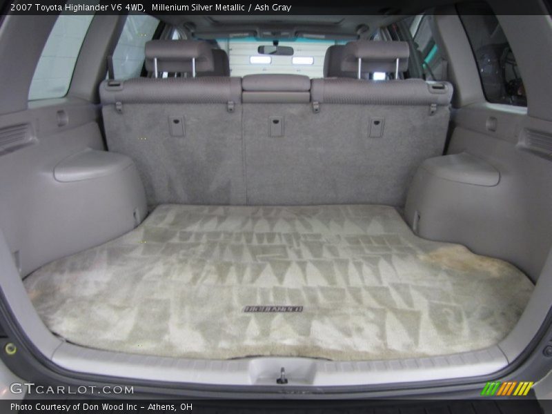 Millenium Silver Metallic / Ash Gray 2007 Toyota Highlander V6 4WD