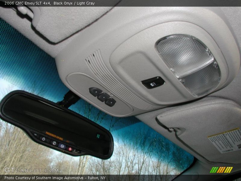 Black Onyx / Light Gray 2006 GMC Envoy SLT 4x4
