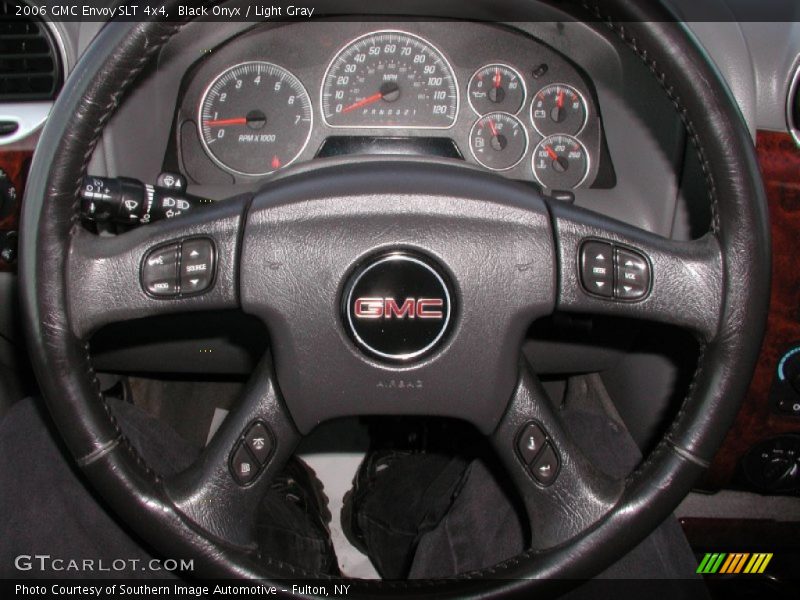 Black Onyx / Light Gray 2006 GMC Envoy SLT 4x4