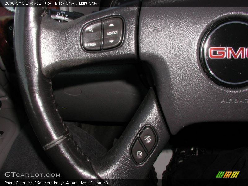 Black Onyx / Light Gray 2006 GMC Envoy SLT 4x4