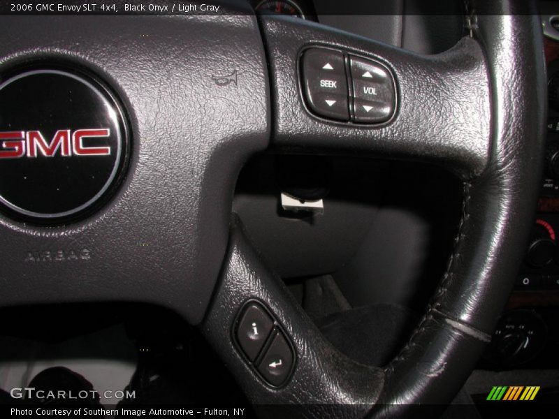 Black Onyx / Light Gray 2006 GMC Envoy SLT 4x4