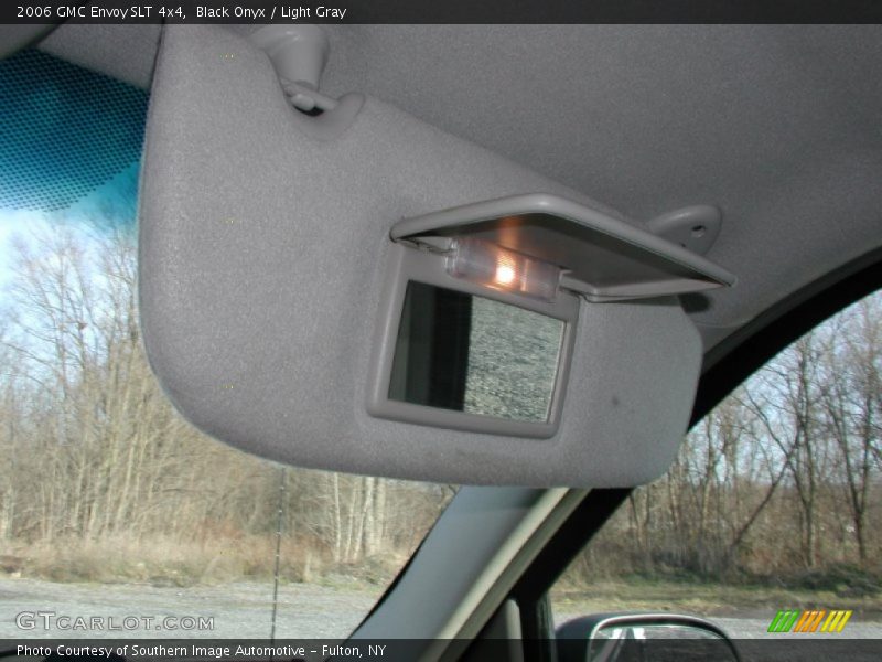 Black Onyx / Light Gray 2006 GMC Envoy SLT 4x4