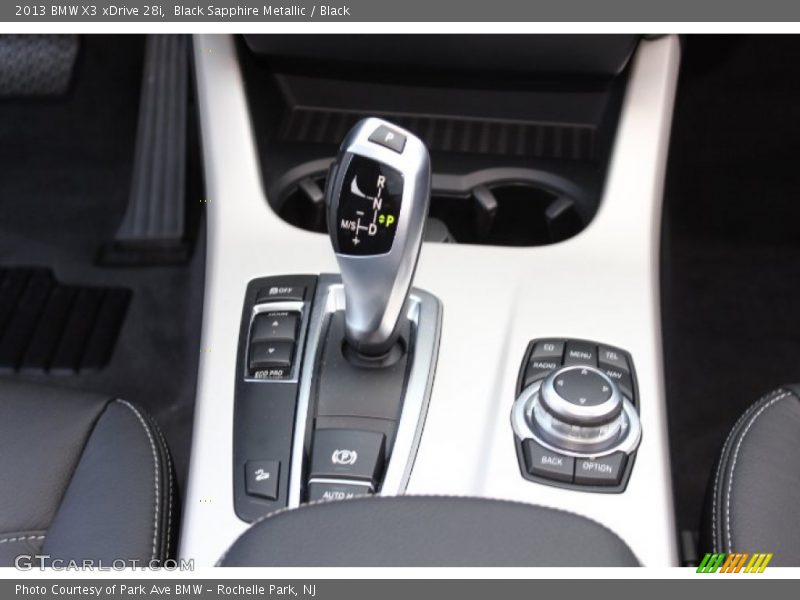 Black Sapphire Metallic / Black 2013 BMW X3 xDrive 28i