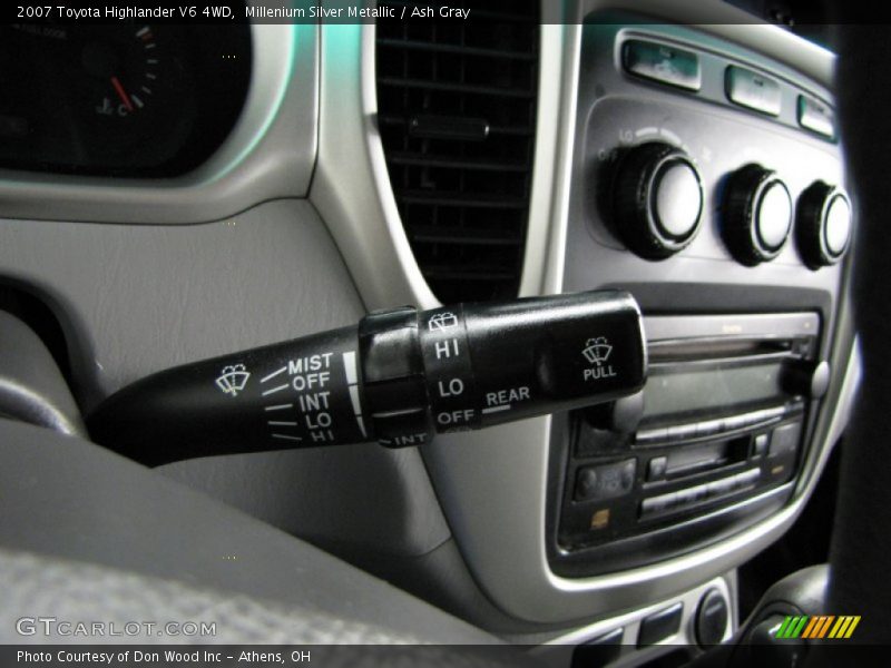 Millenium Silver Metallic / Ash Gray 2007 Toyota Highlander V6 4WD