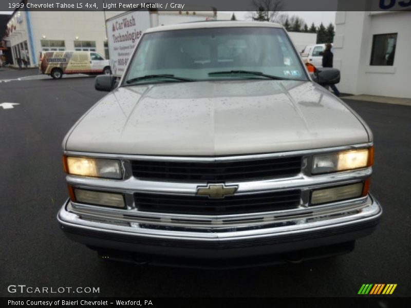 Light Pewter Metallic / Gray 1999 Chevrolet Tahoe LS 4x4