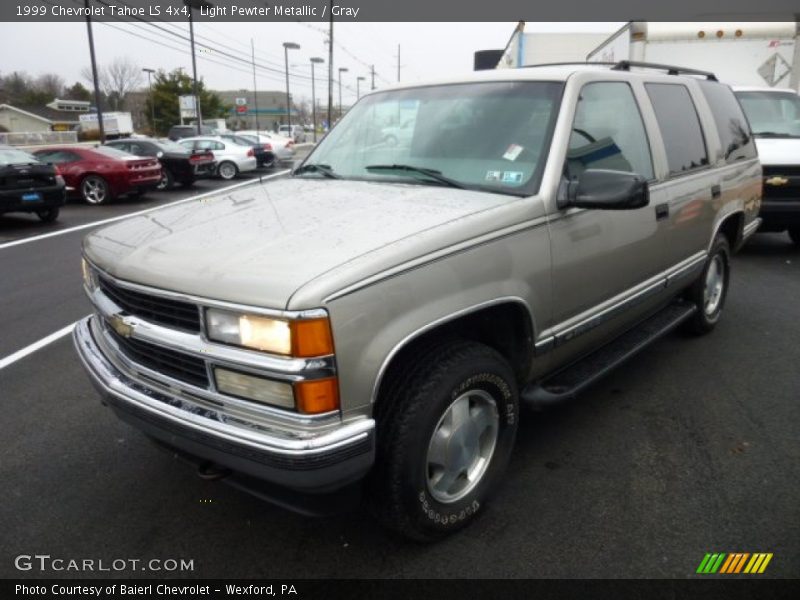 Light Pewter Metallic / Gray 1999 Chevrolet Tahoe LS 4x4
