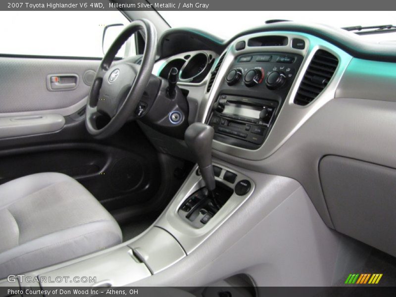 Millenium Silver Metallic / Ash Gray 2007 Toyota Highlander V6 4WD