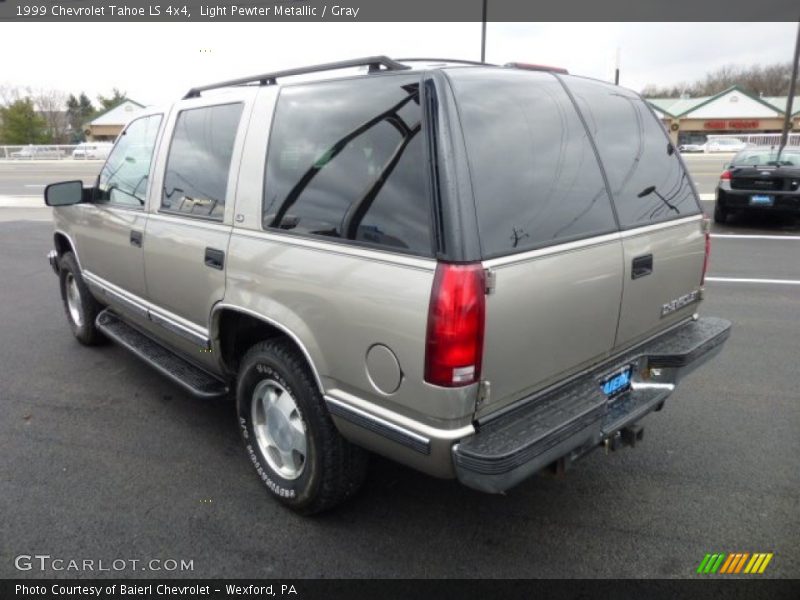 Light Pewter Metallic / Gray 1999 Chevrolet Tahoe LS 4x4