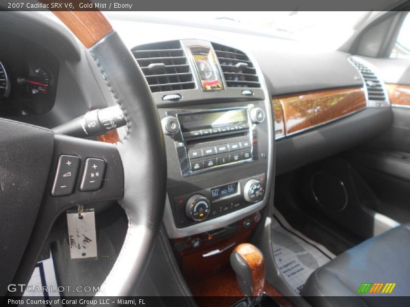Gold Mist / Ebony 2007 Cadillac SRX V6