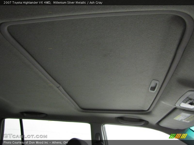 Millenium Silver Metallic / Ash Gray 2007 Toyota Highlander V6 4WD