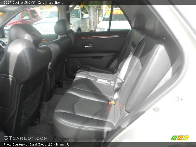 Gold Mist / Ebony 2007 Cadillac SRX V6