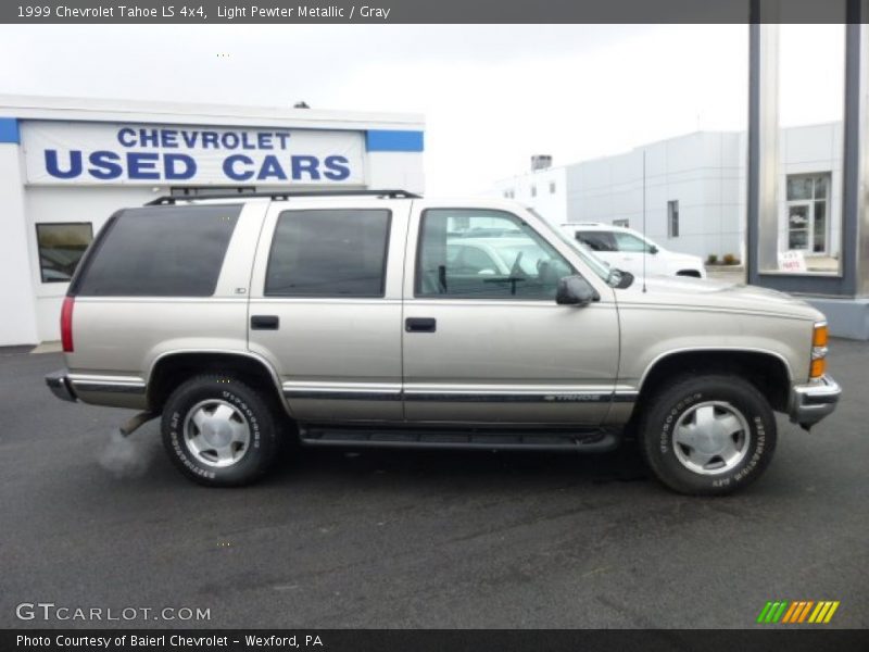 Light Pewter Metallic / Gray 1999 Chevrolet Tahoe LS 4x4