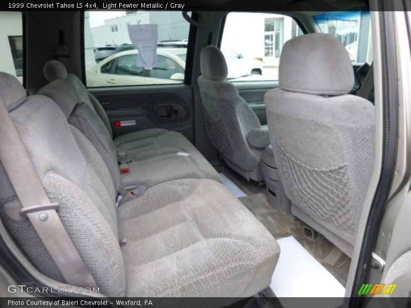 Light Pewter Metallic / Gray 1999 Chevrolet Tahoe LS 4x4
