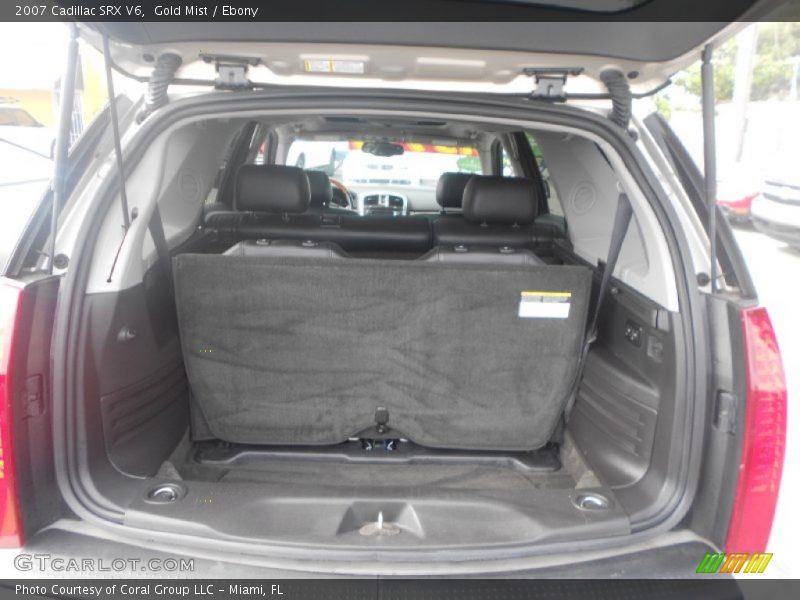 Gold Mist / Ebony 2007 Cadillac SRX V6