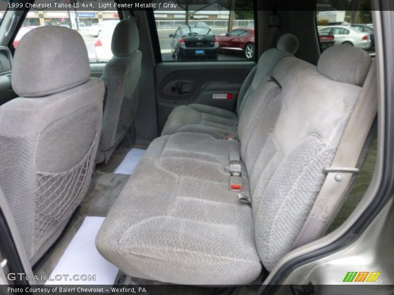 Light Pewter Metallic / Gray 1999 Chevrolet Tahoe LS 4x4