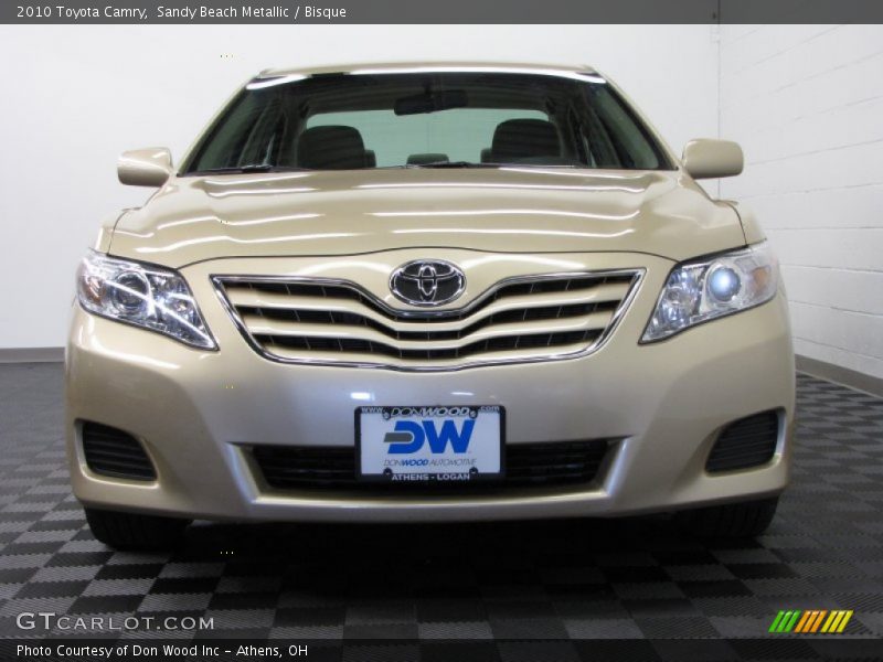 Sandy Beach Metallic / Bisque 2010 Toyota Camry