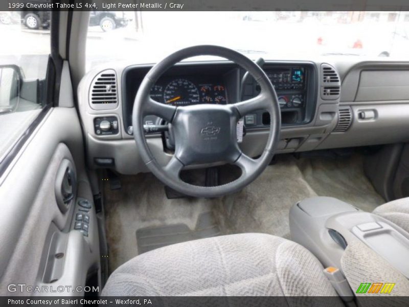 Light Pewter Metallic / Gray 1999 Chevrolet Tahoe LS 4x4